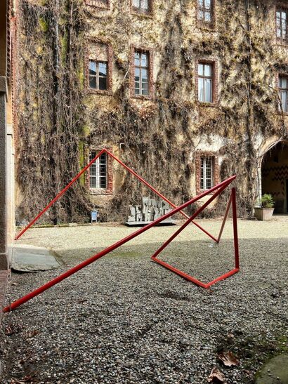 Sign Medieval - a Sculpture & Installation Artwork by Igor Grigoletto